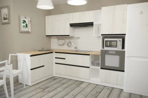 Кухонный гарнитур Амели мега прайм 1500х2700 мм в Тюмени - mebel-tymen.ru | фото