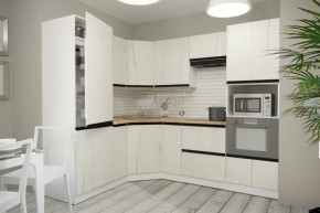 Кухонный гарнитур Амели оптима 1800х2400 мм в Тюмени - mebel-tymen.ru | фото