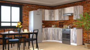 Кухонный гарнитур Арина оптима 1300*2500 мм в Тюмени - mebel-tymen.ru | фото