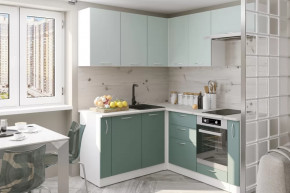 Кухонный гарнитур Асая мега прайм 2 1600х1700 мм в Тюмени - mebel-tymen.ru | фото