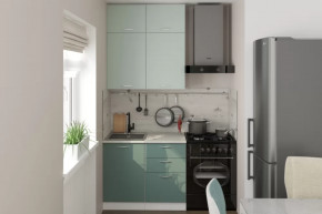 Кухонный гарнитур Асая мини 1000 мм в Тюмени - mebel-tymen.ru | фото