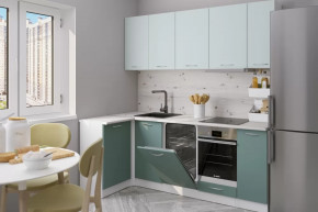 Кухонный гарнитур Асая прайм 2 400 1100х2000 мм в Тюмени - mebel-tymen.ru | фото