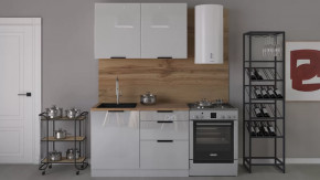 Кухонный гарнитур Аттика длиной 120 см в Тюмени - mebel-tymen.ru | фото