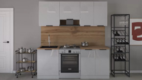 Кухонный гарнитур Аттика длиной 200 см в Тюмени - mebel-tymen.ru | фото