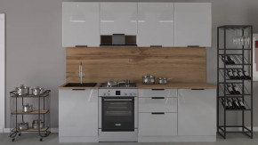 Кухонный гарнитур Аттика длиной 240 см в Тюмени - mebel-tymen.ru | фото