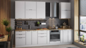 Кухонный гарнитур «Белладжио» №7 Белый, Фон белый в Тюмени - mebel-tymen.ru | фото