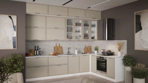Кухонный гарнитур «Белладжио» №9 Белый, Софт панакота в Тюмени - mebel-tymen.ru | фото