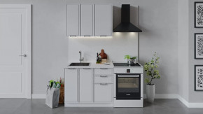 Кухонный гарнитур «Белладжио» длиной 100 см Белый, Фон белый в Тюмени - mebel-tymen.ru | фото