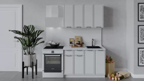 Кухонный гарнитур «Белладжио» длиной 120 см Белый, Фон белый в Тюмени - mebel-tymen.ru | фото