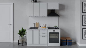 Кухонный гарнитур «Белладжио» длиной 160 см Белый, Фон белый в Тюмени - mebel-tymen.ru | фото