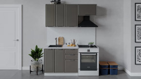 Кухонный гарнитур «Белладжио» длиной 160 см Белый, Софт капучино в Тюмени - mebel-tymen.ru | фото