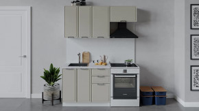 Кухонный гарнитур «Белладжио» длиной 160 см Белый, Софт панакота в Тюмени - mebel-tymen.ru | фото