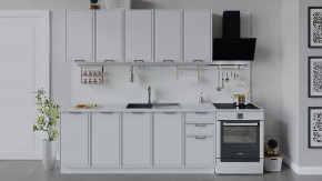 Кухонный гарнитур «Белладжио» длиной 200 см Белый, Фон белый в Тюмени - mebel-tymen.ru | фото