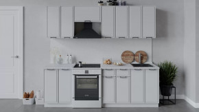 Кухонный гарнитур «Белладжио» длиной 240 см Белый, Фон белый в Тюмени - mebel-tymen.ru | фото