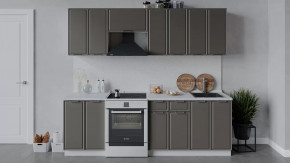 Кухонный гарнитур «Белладжио» длиной 240 см Белый, Софт капучино в Тюмени - mebel-tymen.ru | фото