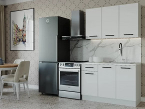 Кухонный гарнитур Белый Глянец-1200 МДФ столешница 26 мм в Тюмени - mebel-tymen.ru | фото