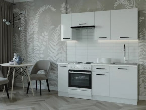 Кухонный гарнитур Белый Глянец-1200 МДФ столешница 38 мм в Тюмени - mebel-tymen.ru | фото