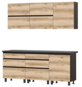 Кухонный гарнитур Берген 2.0 в Тюмени - mebel-tymen.ru | фото