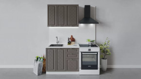 Кухонный гарнитур «Бьянка» длиной 100 см в Тюмени - mebel-tymen.ru | фото