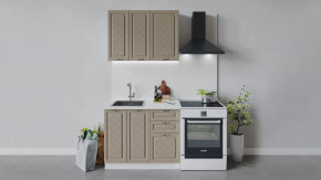 Кухонный гарнитур «Бьянка» длиной 100 см в Тюмени - mebel-tymen.ru | фото