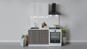 Кухонный гарнитур «Бьянка» длиной 100 см в Тюмени - mebel-tymen.ru | фото