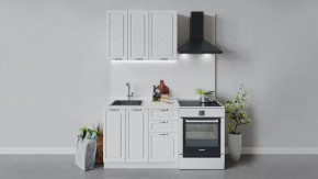 Кухонный гарнитур «Бьянка» длиной 100 см в Тюмени - mebel-tymen.ru | фото