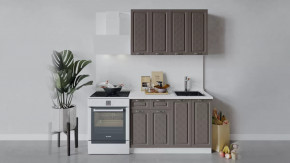 Кухонный гарнитур «Бьянка» длиной 120 см в Тюмени - mebel-tymen.ru | фото