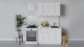 Кухонный гарнитур «Бьянка» длиной 120 см в Тюмени - mebel-tymen.ru | фото