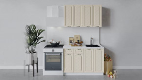 Кухонный гарнитур «Бьянка» длиной 120 см в Тюмени - mebel-tymen.ru | фото