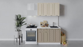 Кухонный гарнитур «Бьянка» длиной 120 см в Тюмени - mebel-tymen.ru | фото