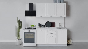 Кухонный гарнитур «Бьянка» длиной 150 см в Тюмени - mebel-tymen.ru | фото