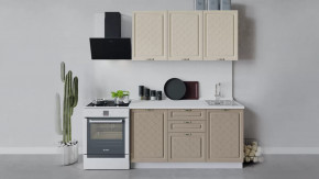 Кухонный гарнитур «Бьянка» длиной 150 см в Тюмени - mebel-tymen.ru | фото