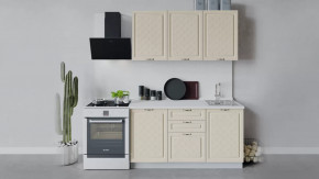 Кухонный гарнитур «Бьянка» длиной 150 см в Тюмени - mebel-tymen.ru | фото