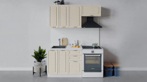 Кухонный гарнитур «Бьянка» длиной 160 см в Тюмени - mebel-tymen.ru | фото