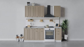 Кухонный гарнитур «Бьянка» длиной 160 см в Тюмени - mebel-tymen.ru | фото