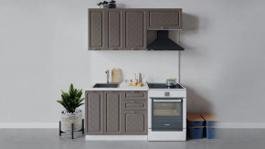 Кухонный гарнитур «Бьянка» длиной 160 см в Тюмени - mebel-tymen.ru | фото