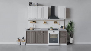 Кухонный гарнитур «Бьянка» длиной 160 см в Тюмени - mebel-tymen.ru | фото