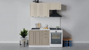 Кухонный гарнитур «Бьянка» длиной 160 см в Тюмени - mebel-tymen.ru | фото