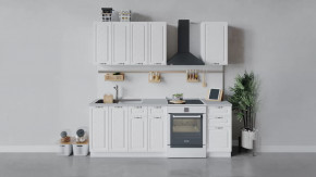 Кухонный гарнитур «Бьянка» длиной 160 см в Тюмени - mebel-tymen.ru | фото