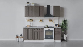 Кухонный гарнитур «Бьянка» длиной 160 см в Тюмени - mebel-tymen.ru | фото