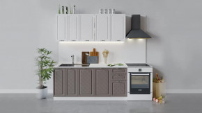 Кухонный гарнитур «Бьянка» длиной 180 см в Тюмени - mebel-tymen.ru | фото