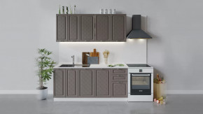 Кухонный гарнитур «Бьянка» длиной 180 см в Тюмени - mebel-tymen.ru | фото