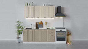 Кухонный гарнитур «Бьянка» длиной 180 см в Тюмени - mebel-tymen.ru | фото