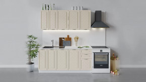 Кухонный гарнитур «Бьянка» длиной 180 см в Тюмени - mebel-tymen.ru | фото