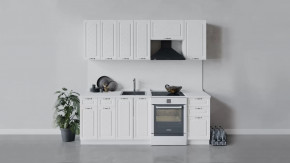 Кухонный гарнитур «Бьянка» длиной 220 см в Тюмени - mebel-tymen.ru | фото