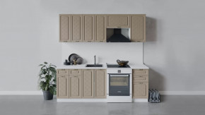 Кухонный гарнитур «Бьянка» длиной 220 см в Тюмени - mebel-tymen.ru | фото