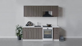 Кухонный гарнитур «Бьянка» длиной 220 см в Тюмени - mebel-tymen.ru | фото