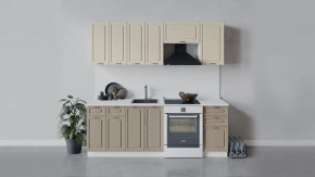 Кухонный гарнитур «Бьянка» длиной 220 см в Тюмени - mebel-tymen.ru | фото