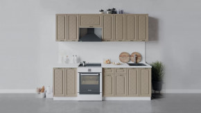 Кухонный гарнитур «Бьянка» длиной 240 см в Тюмени - mebel-tymen.ru | фото