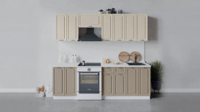 Кухонный гарнитур «Бьянка» длиной 240 см в Тюмени - mebel-tymen.ru | фото